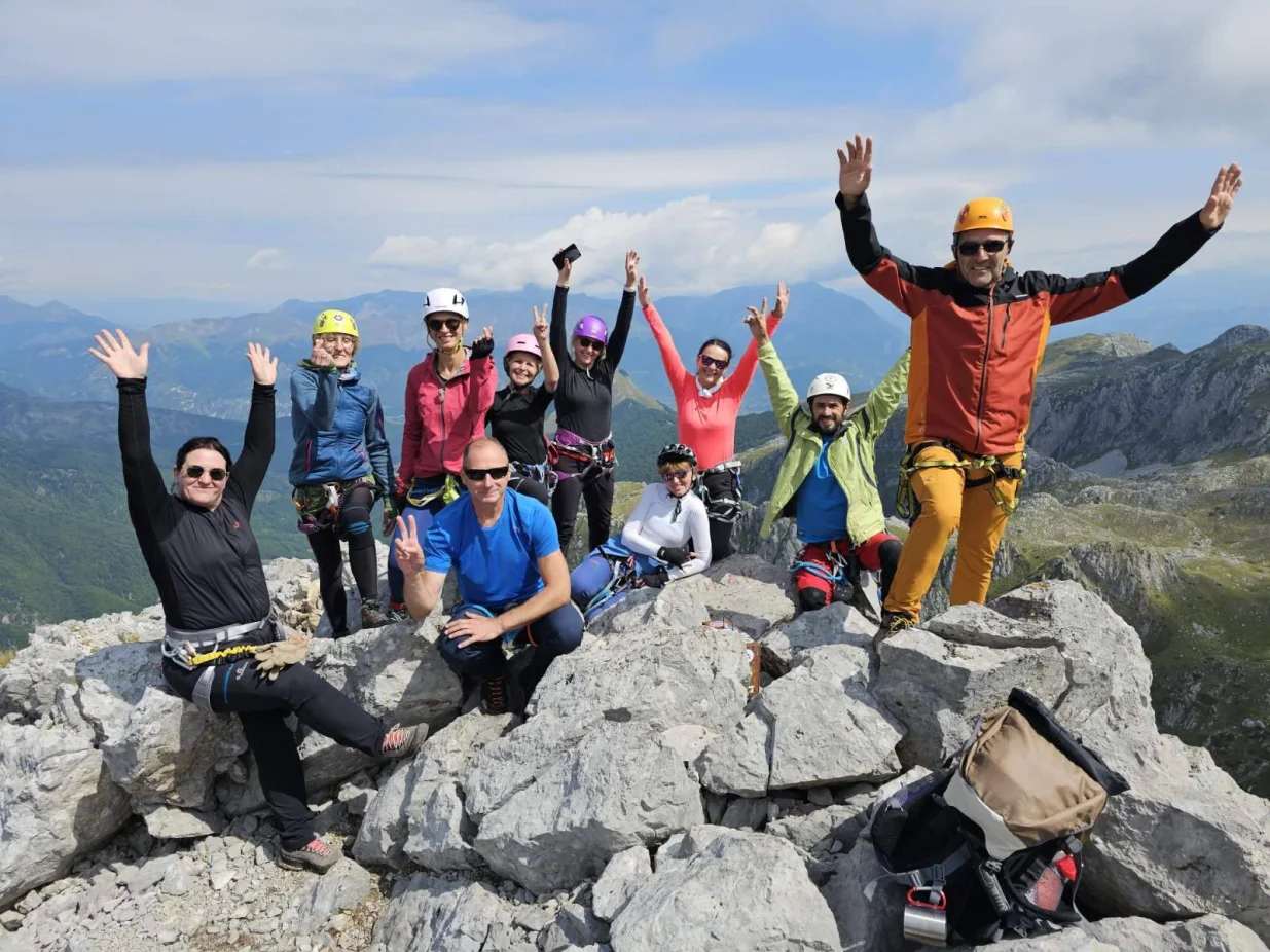 zajednička na vrhu Očnjak/Fb