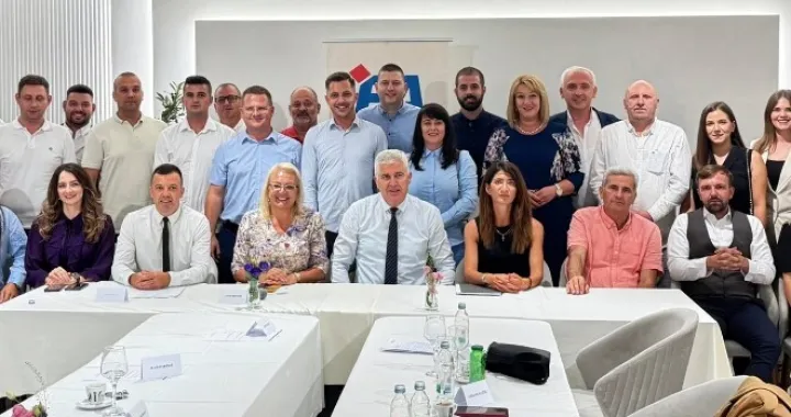 Dragan Čović, Politička akademija HDZ-a BiH, mlade nade HDZ-a/X.com