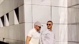 Nikola Kos predao se u pravcu advokata/Printscreen/Srpska Info//