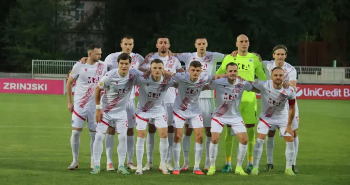 Detalj sa utakmice u Mostaru (Zrinjski v Breidablik - 07.08.2025)/Foto: 