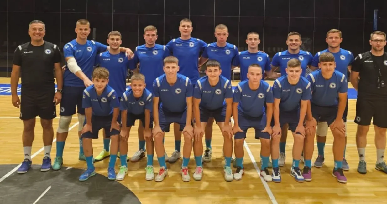 U19 futsal reprezentacija BiH/Foto: 