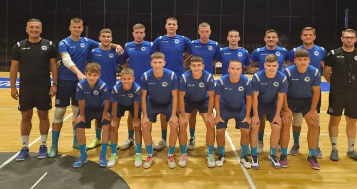 U19 futsal reprezentacija BiH/Foto: 