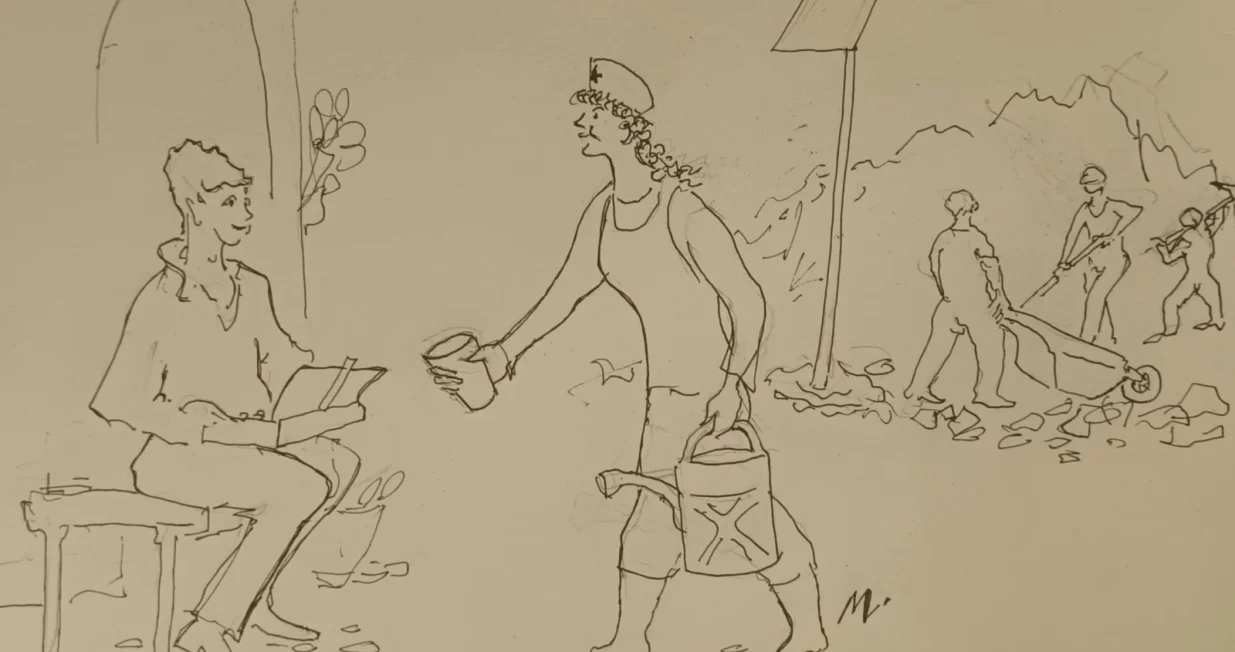 Ilustracija: MAHMUD LATIFIĆ/