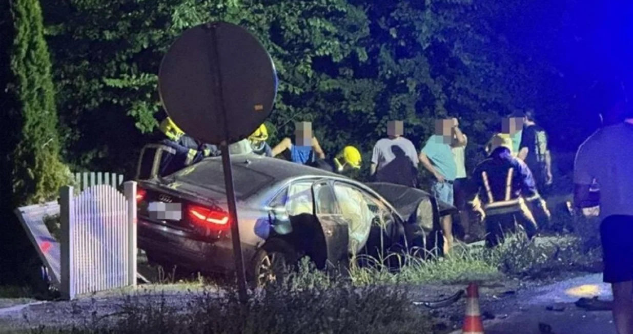 Nesreća se dogodila sinoć/InfoBijeljina//