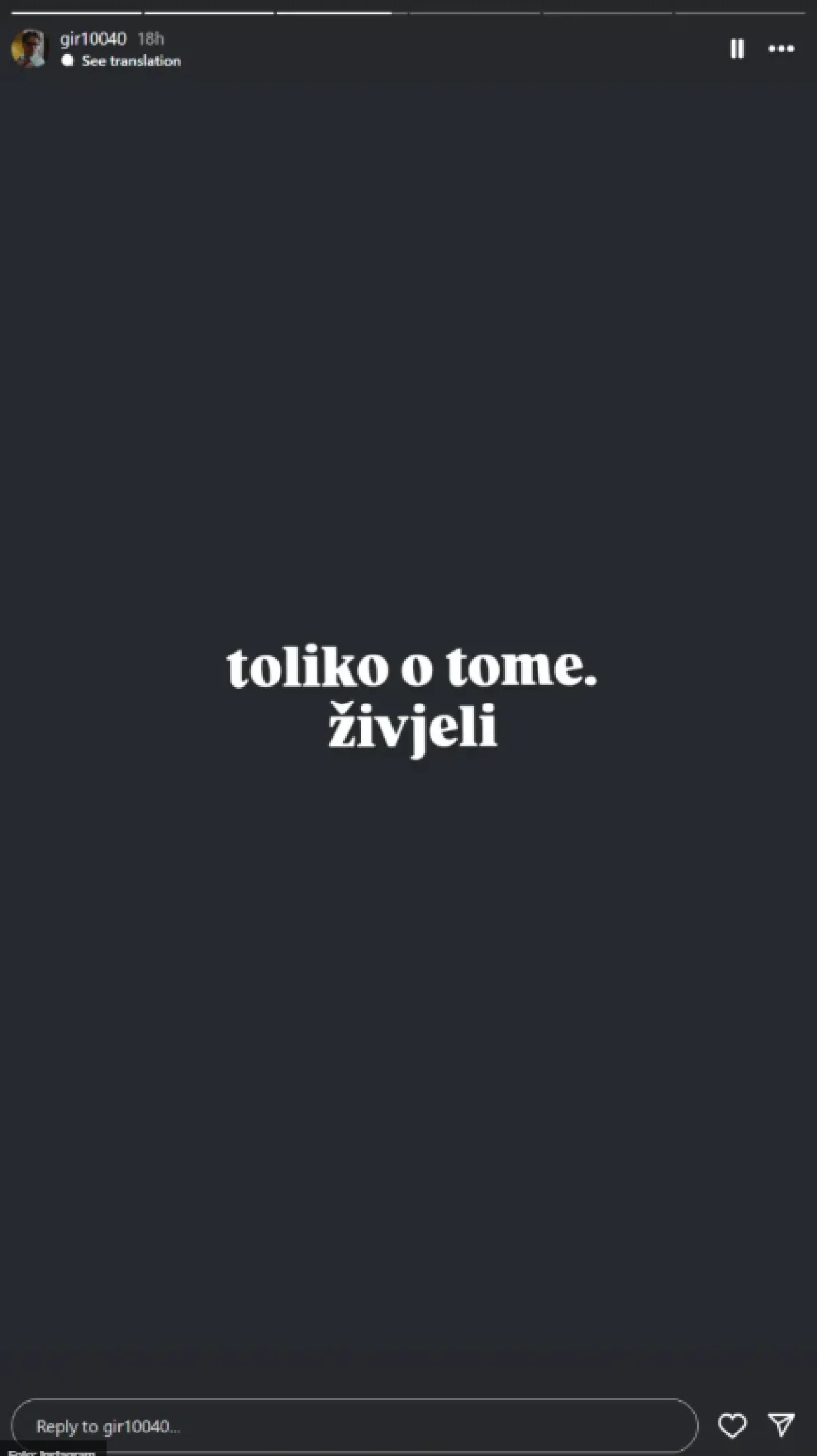 Instagram/ Screenshot/Ig