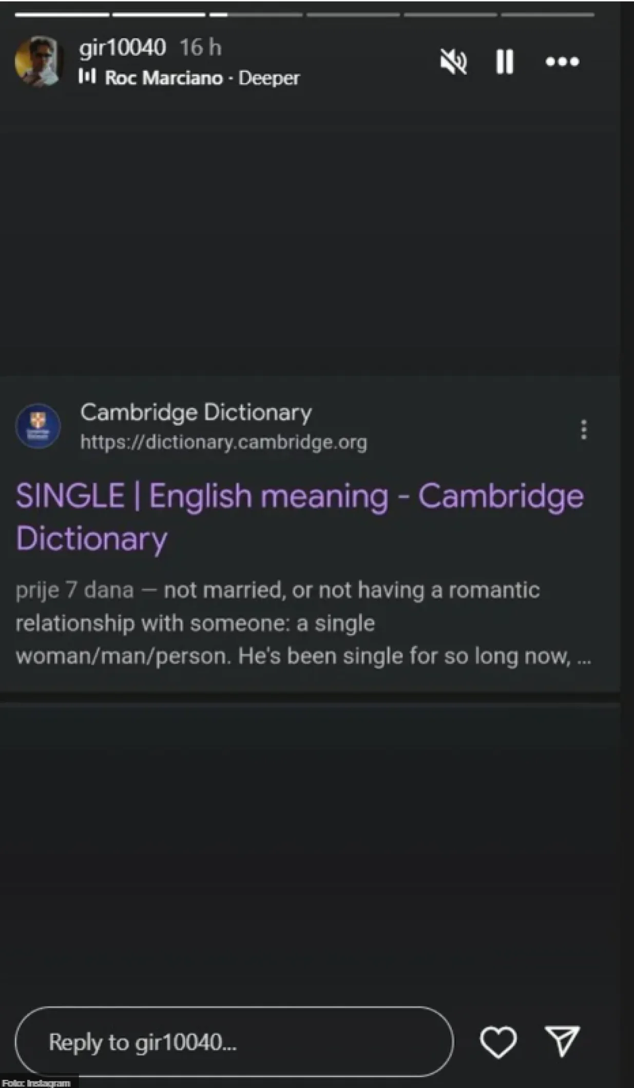 Instagram/ Screenshot/Ig