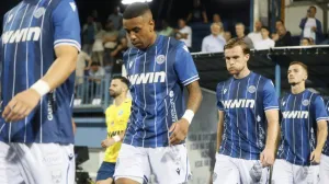 FK Željezničar - FK Rudar Prijedor/Foto: 