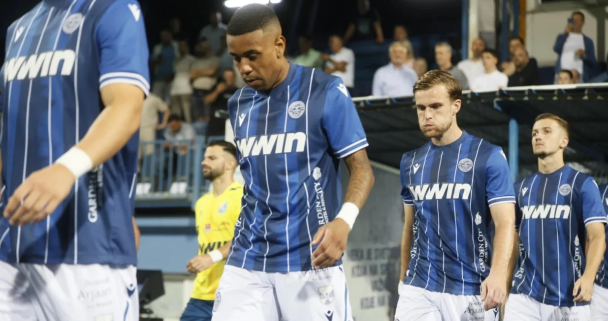 FK Željezničar - FK Rudar Prijedor/Foto: 