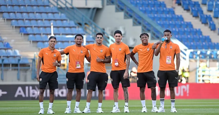 Sjajni Brazilci u dresu Shakhtara (FOTO: X)/Foto: 