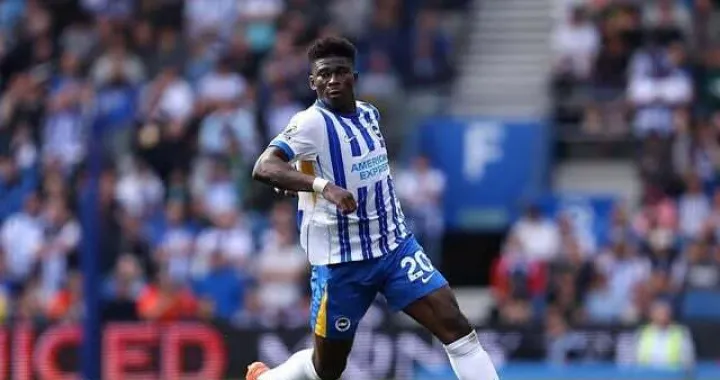 Carlos Baleba na meti Manchester Uniteda (FOTO: X)/Foto: 