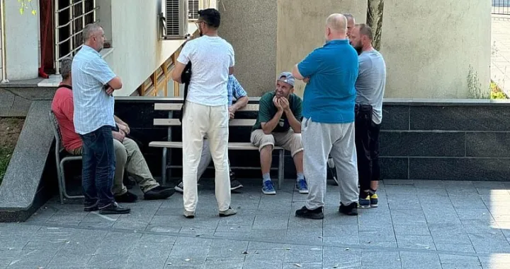 Sanin Musa, pristalice, džamija, Jablanica, okupljanje/Detektor.ba