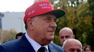 Milorad Dodik slavi pobjedu Donalda Trumpa/X/