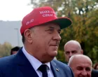 Milorad Dodik slavi pobjedu Donalda Trumpa/X/