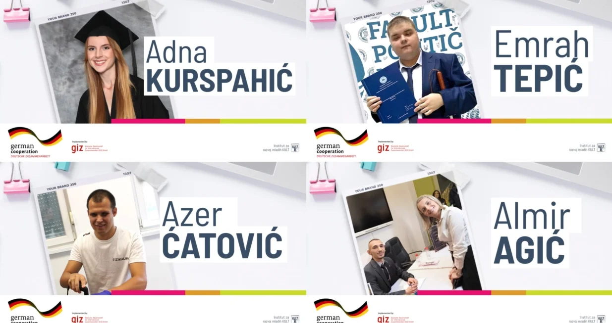 Socijalno mentorstvo, mladi, promo nekakva Njemačka German Cooperation/