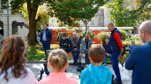 Penzioneri igraju šaha/Damir Deljo