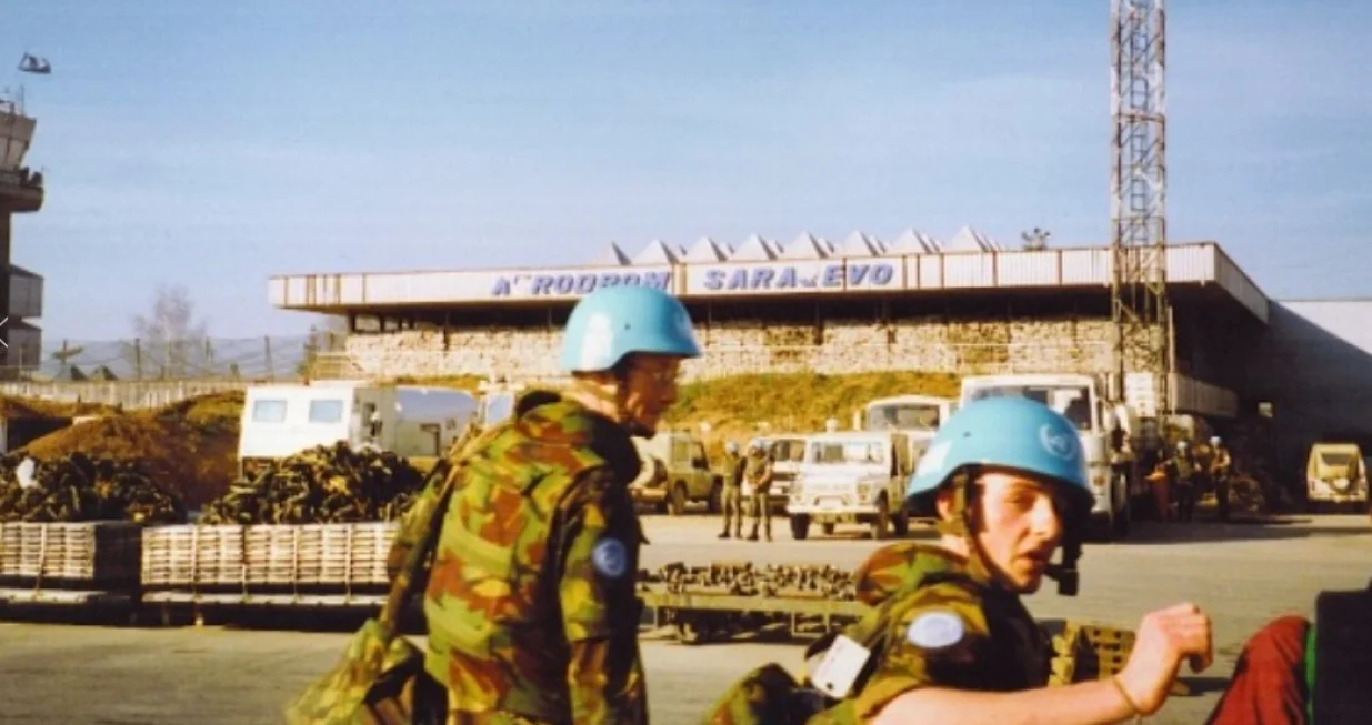 Aerodrom Sarajevo rat/