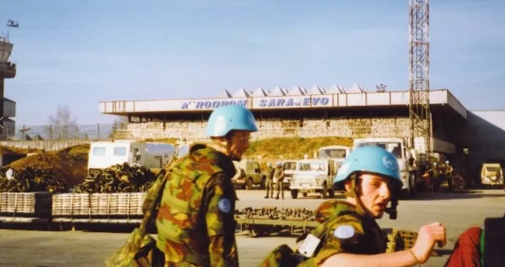 Aerodrom Sarajevo rat/