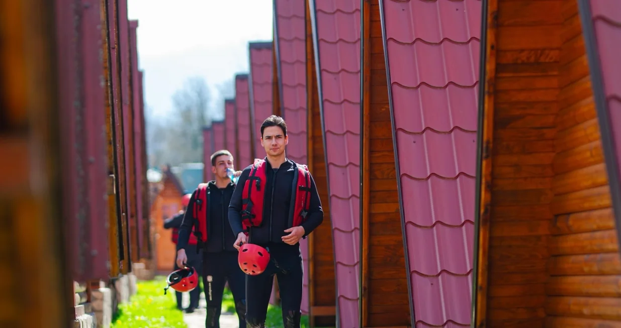 Bungalovi Rafting centar Drina-Tara/Fb