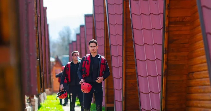 Bungalovi Rafting centar Drina-Tara/Fb