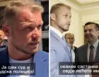 Stanivuković u dvije odvojene situacije/Vlado Đajić