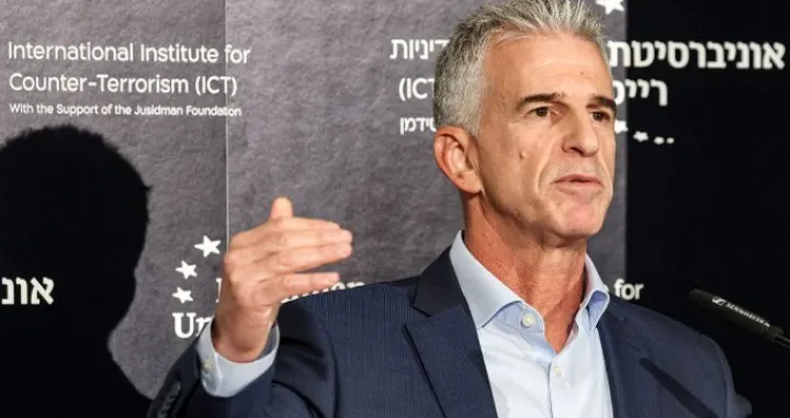 Šef Mossada David Barnea/