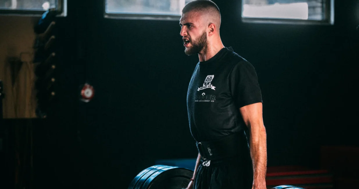 Srbijanski bokser Veljko Ražnatović/Foto: 