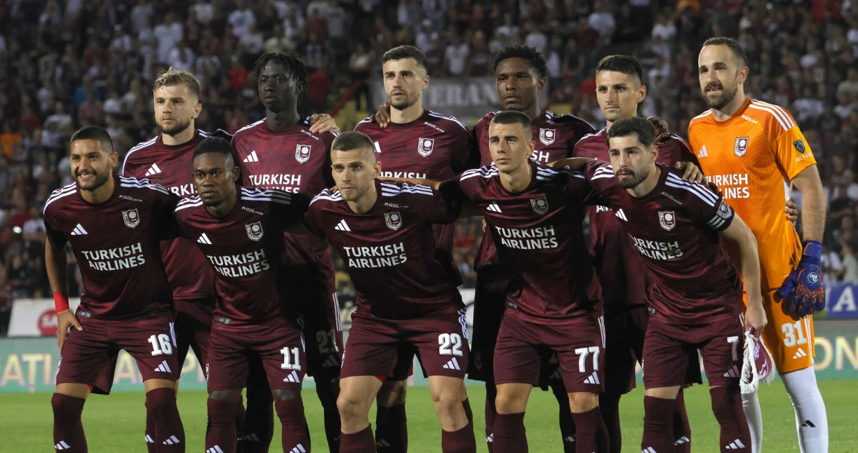 FK Sarajevo - Universitatea Craiova (FOTO: Sanel Konjhodžić/Sport1)/Foto: 