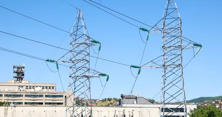 Strujni dalekovod ilustracije/Damir Deljo