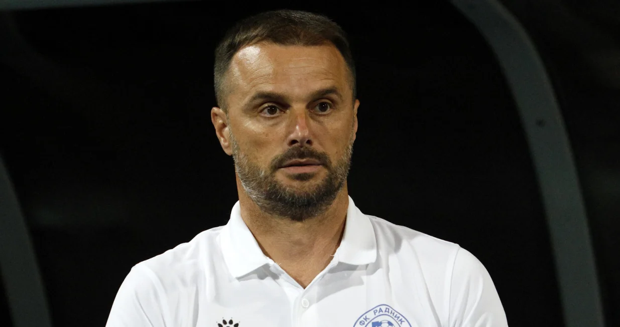 Duško Vranešević (FOTO: Sanel Konjhodžić/Sport1)/Foto: 