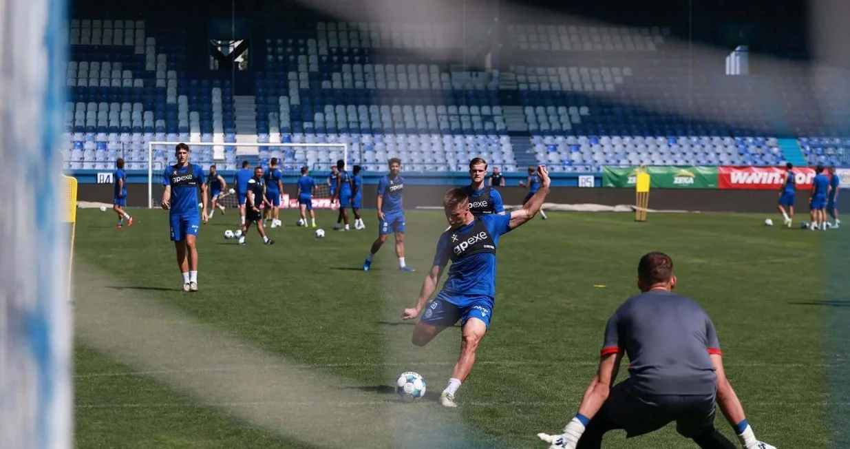 Trening Željezničara (FOTO: FK Željezničar)/Foto: 