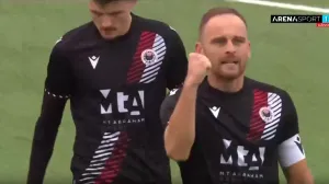 Gol Bilbije za 1:0/Foto: 