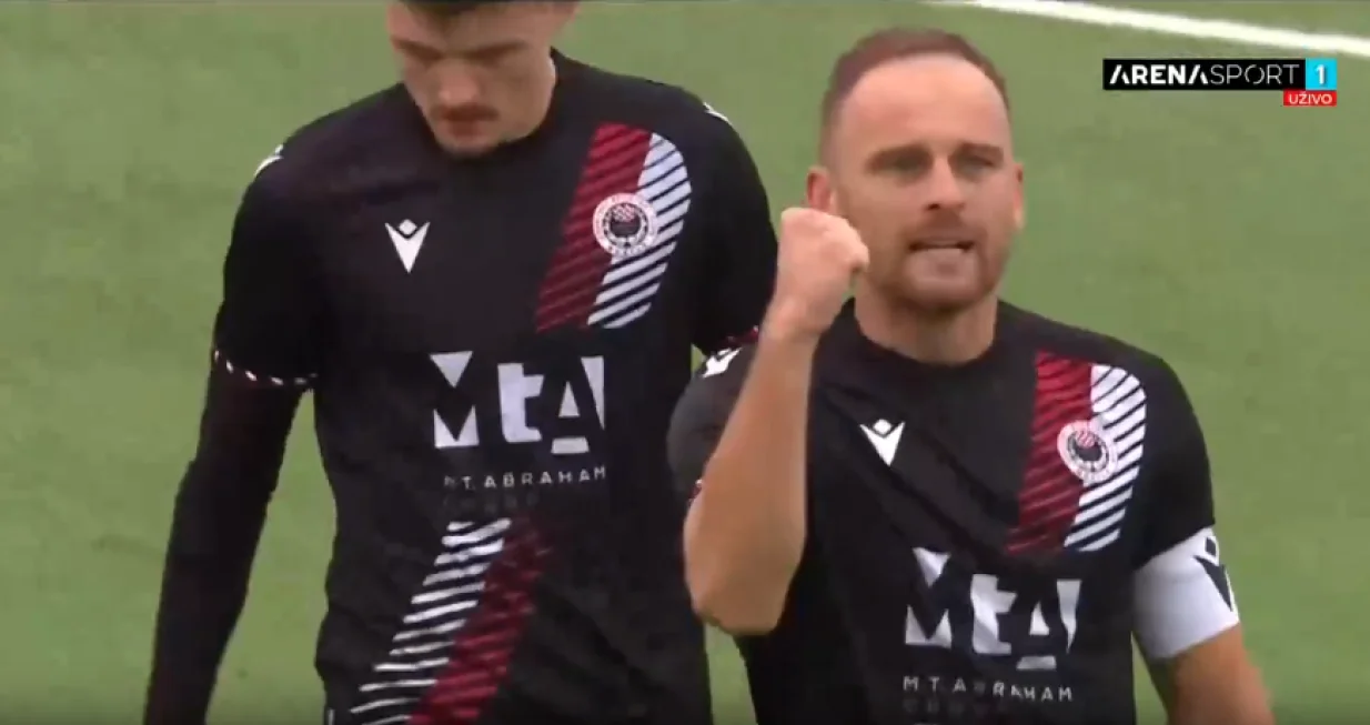 Gol Bilbije za 1:0/Foto: 