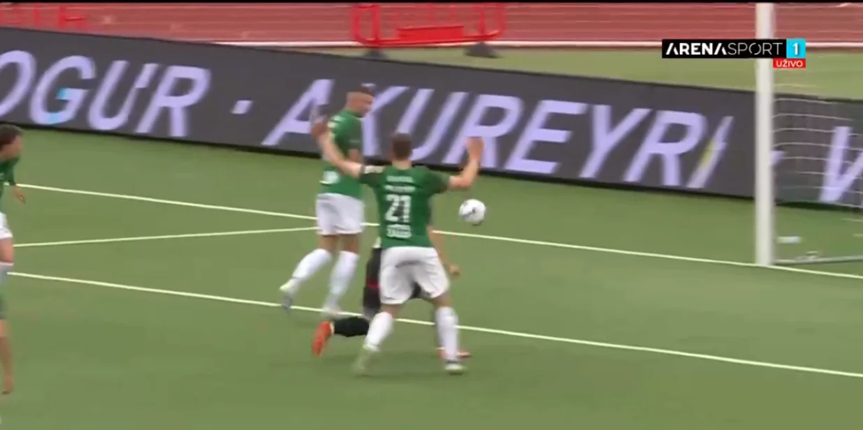 Gol Bilbije za 1:0/Foto: 