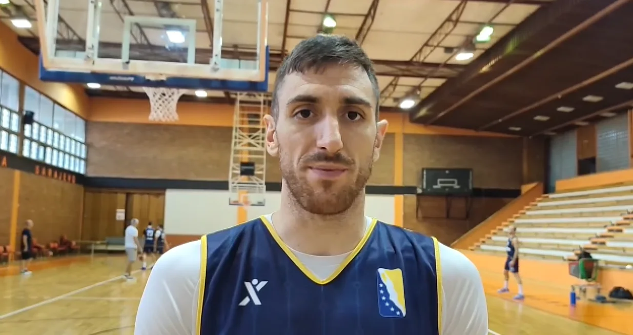 Aleksandar Lazić (FOTO: Screenshot/KSBiH)/Foto: 