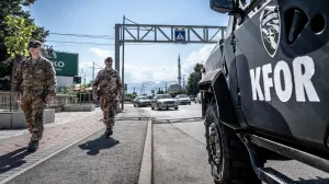 KFOR se pojačava/