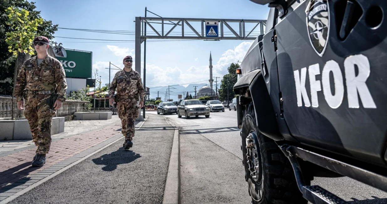 KFOR se pojačava/