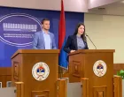 Draško Stanivuković i Jelena Trivić /Goran Dakić/