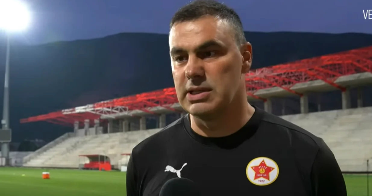 Goran Sablić (FOTO: FK Velež)/Foto: 