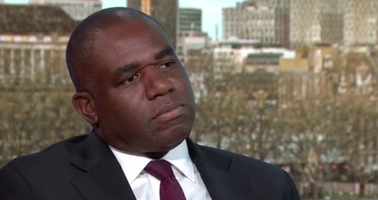 David Lammy najavio zaokret u britanskoj politici/