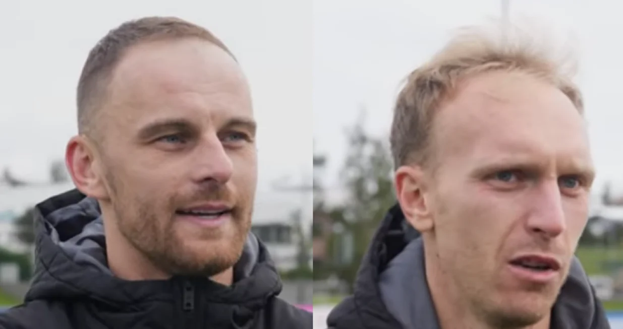 Nemanja Bilbija i Tomislav Kiš/Foto: 