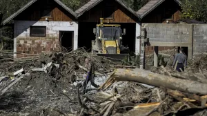 Fojnica, posljedice poplava/Anadolija