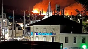 Požar na Braču/Facebook