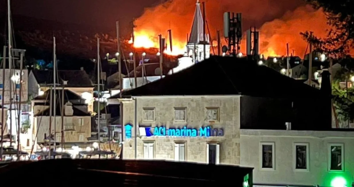 Požar na Braču/Facebook