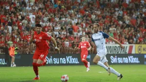 FK Velež - FK ŽeljezničarBože VukojaAdi Mehremić/Foto: 