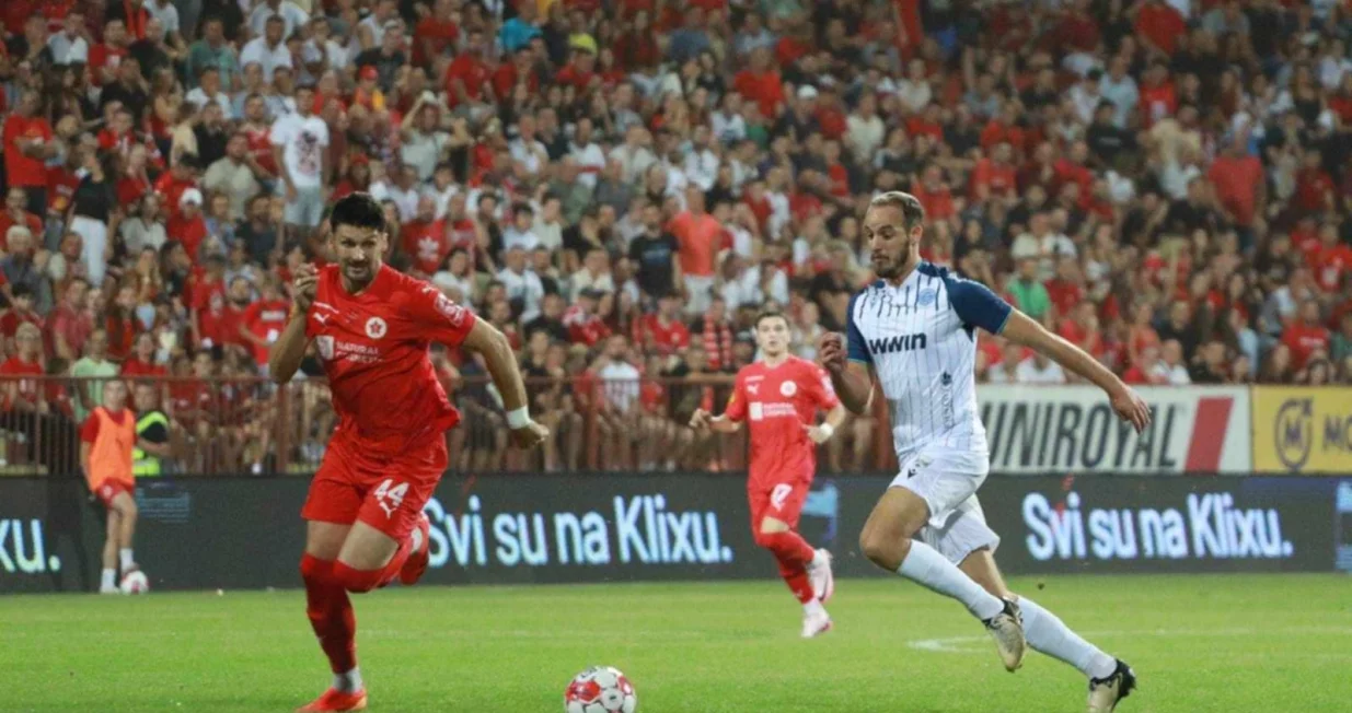 FK Velež - FK ŽeljezničarBože VukojaAdi Mehremić/Foto: 