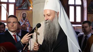 Patrijarh Porfirije u Crnoj Gori/Fena/