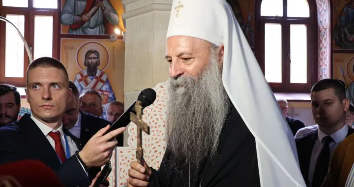 Patrijarh Porfirije u Crnoj Gori/Fena/