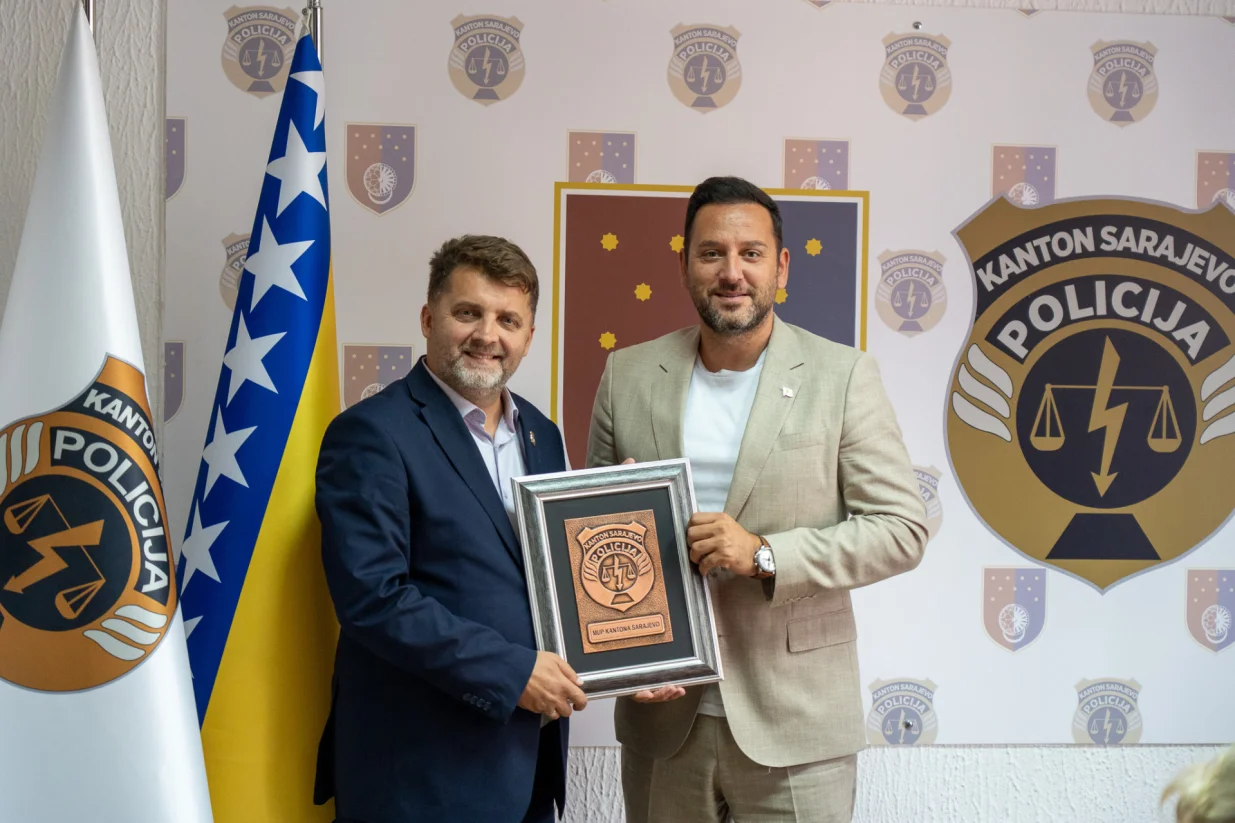 Admir Katica i Almir Badnjević//