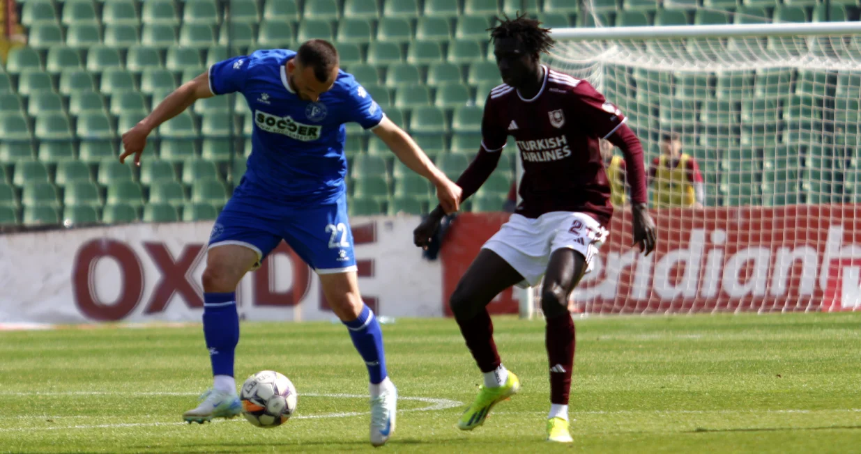 Nemanja Anđušić i Momodou Jatta (FOTO: Sanel Konjhodžić/Sport1)/Foto: 