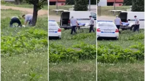 Radnici odnijeli tijelo/Printscreen/Facebook/Srpskainfo//